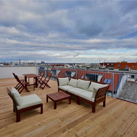 Ferienwohnung Sunny Penthouse L Dg5'12 Wien Exterior foto
