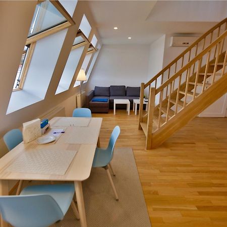 Ferienwohnung Sunny Penthouse L Dg5'12 Wien Exterior foto