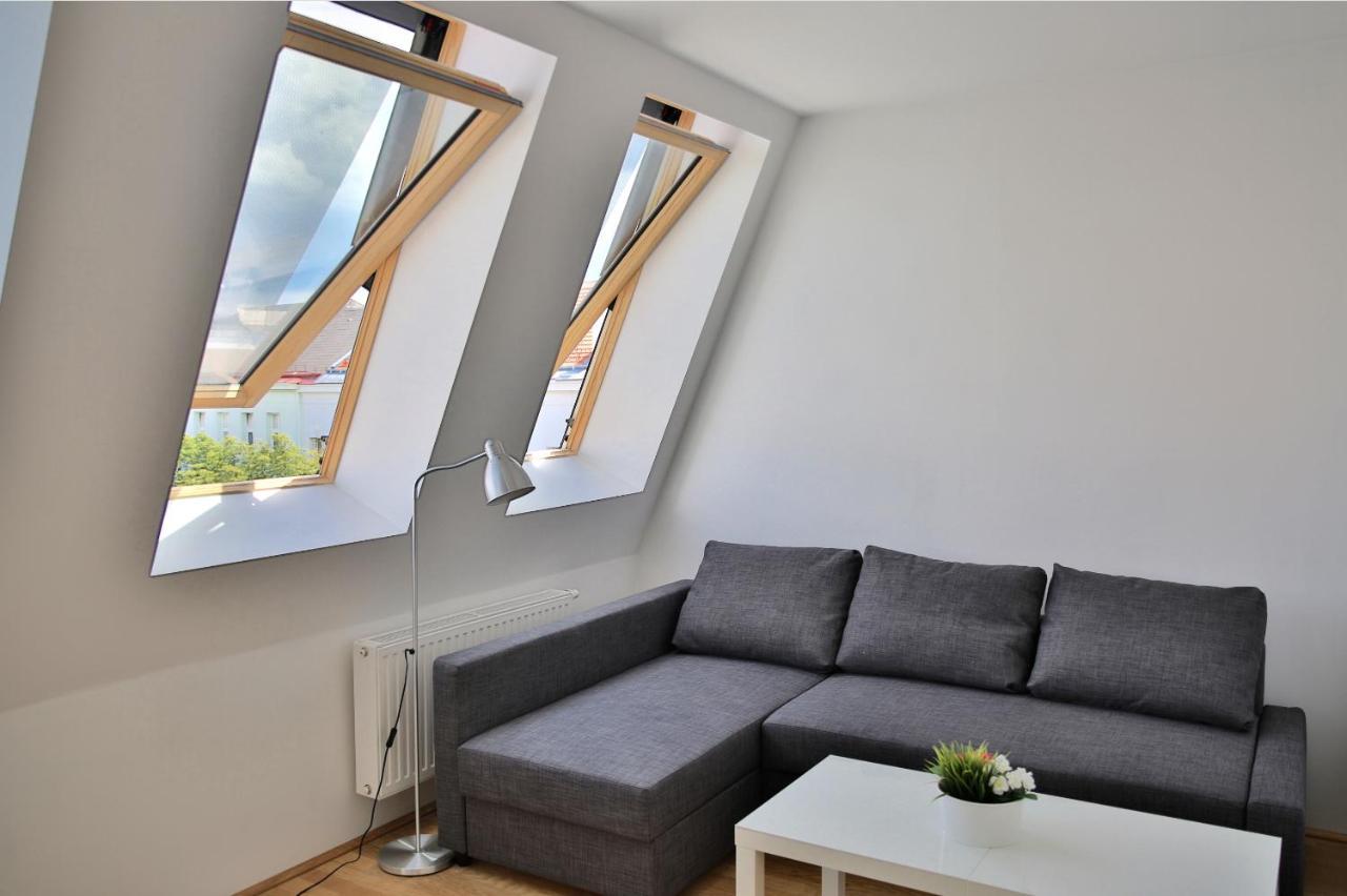 Ferienwohnung Sunny Penthouse L Dg5'12 Wien Exterior foto